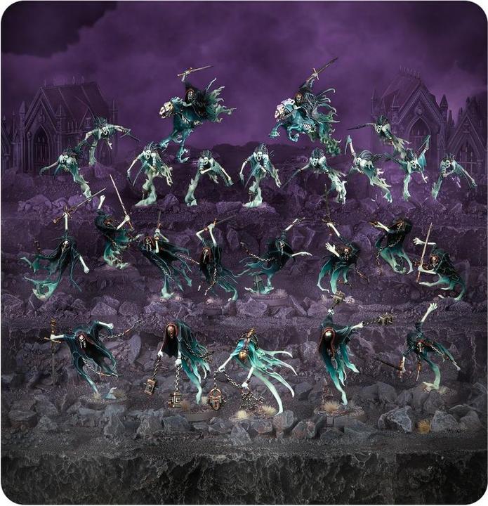 Actual product image Games Workshop Warhammer AoS - Spearhead Nighthaunt (2025) (Plastic)