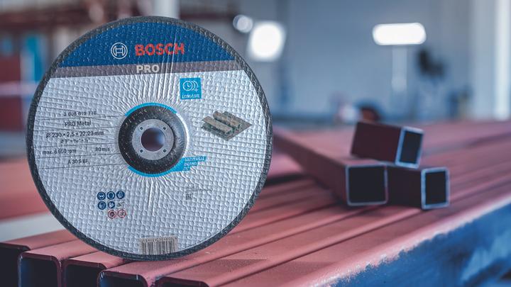 Image du produit Bosch Professional Zubehör Disque à tronçonner PRO Metal, 180 x 3 x 22,23 mm