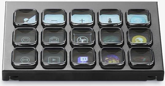 Immagine prodotto Elgato Stream Deck Module 15 (Membrane Keys, USB)