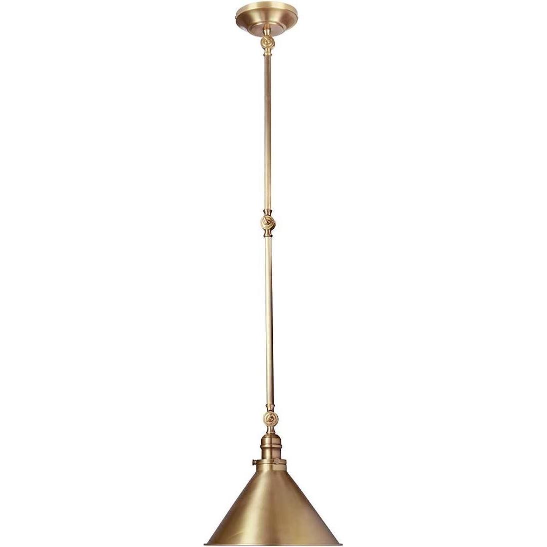 Elstead Lighting Grigio Lampada A Sospensione, Provence Lampada Da Parete E27 In Ottone Invecchiato (E27)
