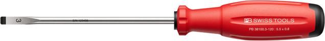 Productafbeelding PB Swiss Tools Schraubenzieher PB 8140 SwissGrip (Gleuf)