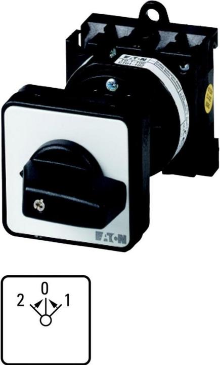 Produktbild Eaton Umschalter, T0, 20 A, Zwischenbau, 1 9852