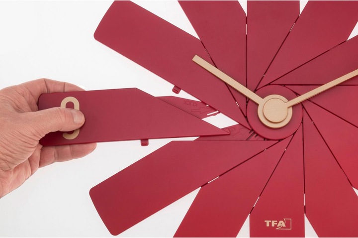 Actual product image TFA Clock in the Box (56.50 cm)