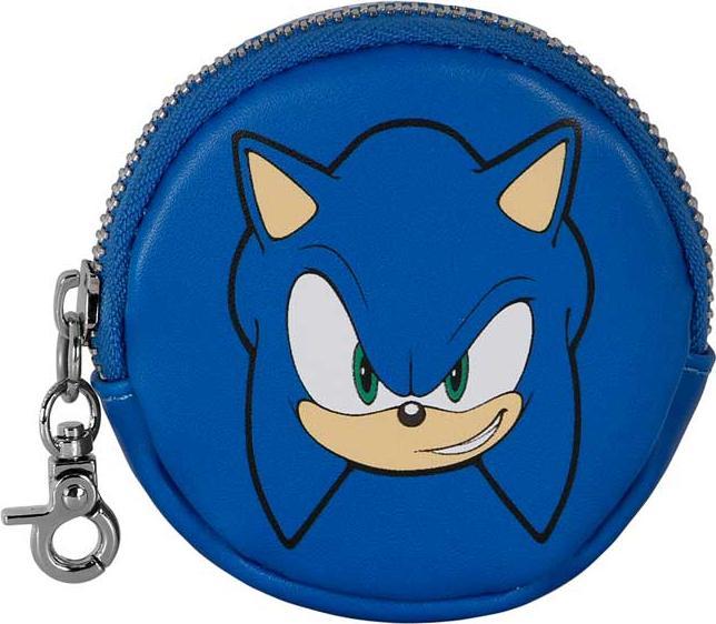 Actual product image Karactermania SONIC - Heady - Porte-Monnaie Cookie Casual
