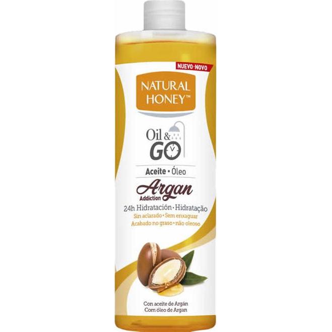 Natural Honey, Bodylotion, Elixir Of Argan Oil And Go Körperöl 300ml (Körperöl, 300 ml)