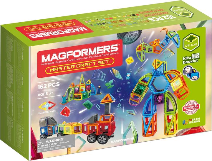 Actual product image Magformers Master Craft Set