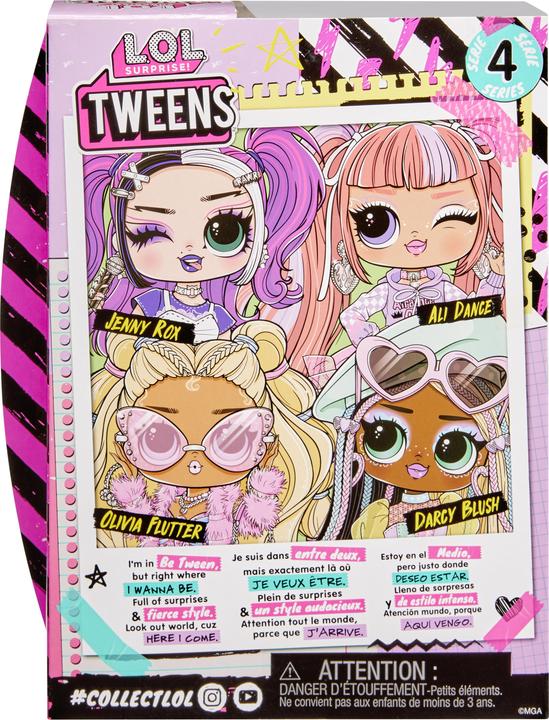 Image du produit MGA Tweens S4 Doll- Jenny Rox