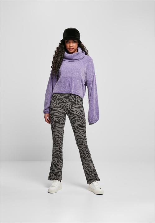 Immagine prodotto Urban Classics Maglione corto da donna con collo alto in ciniglia - 13801 (XXL)