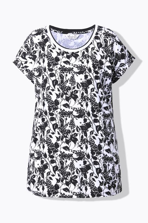 Produktbild Miamoda T-Shirt, oversized, Blümchen, Halbarm (50)