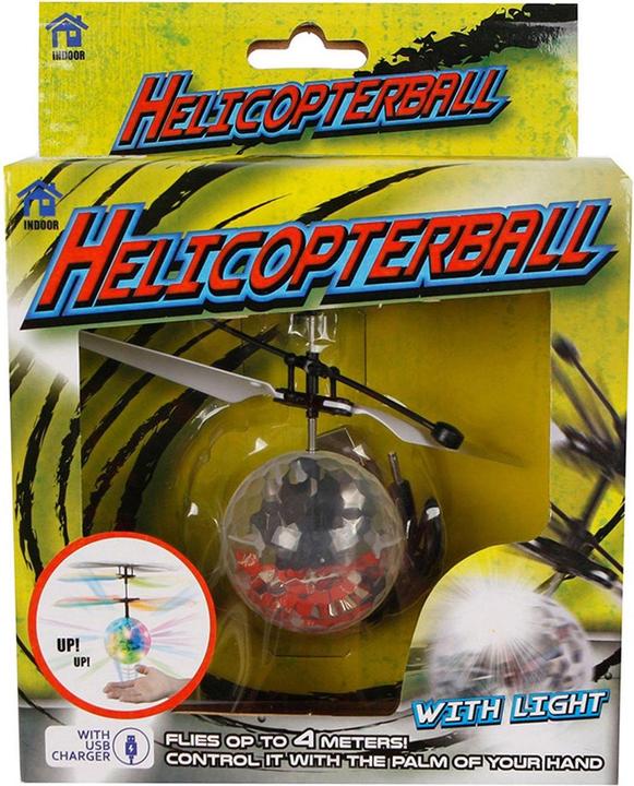 Image du produit Balle hélicoptère avec lumière USB