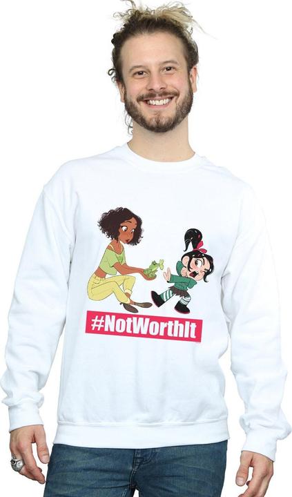 Produktbild Disney Wreck It Ralph Tiana And Vanellope Sweatshirt (L)