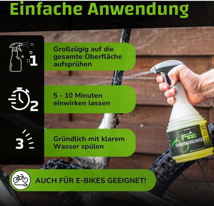 Produktbild F100 Kraft (750 ml, Fahrradreiniger)