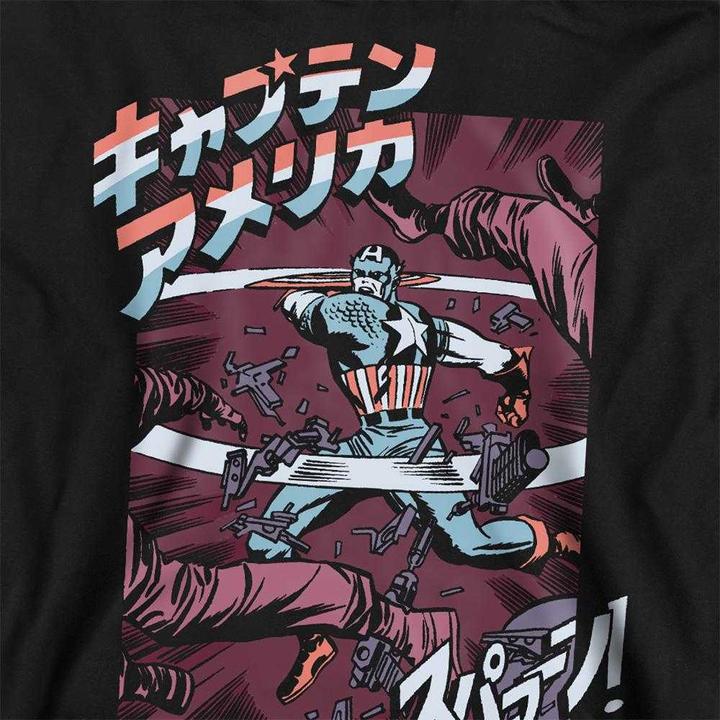 Produktbild Captain America Japanese Strike Sweatshirt (M)