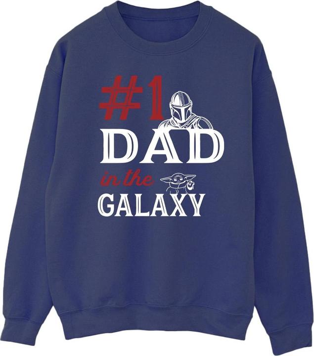 Produktbild Star Wars Mandalorian Number One Dad Sweatshirt (XXL)