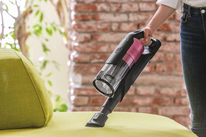 Actual product image Hoover HF9 HF920H 011 Rose, Pink Bagless