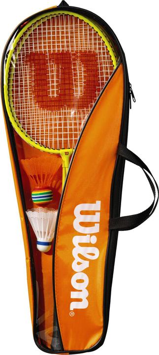 Actual product image Wilson Children's 2-piece badminton set