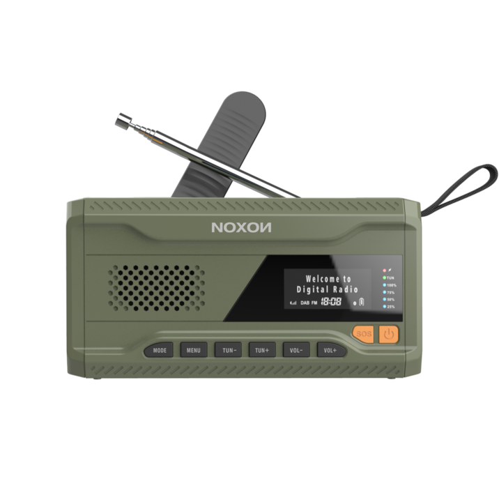 Image du produit Noxon Dynamo Solar 211 (DAB+ DAB, FM, Bluetooth)