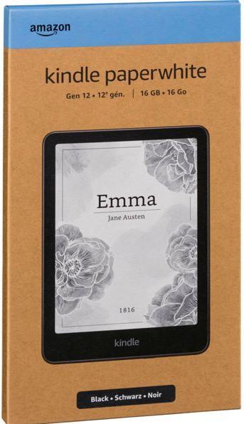 Produktbild Amazon Kindle Paperwhite (2024) 7 eReader - 16 GB, Black (7", 16 GB, Black)