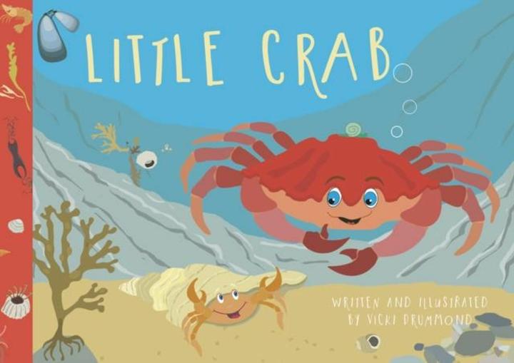 Immagine prodotto Little Crab (Inglese, Marchio del cancello, Vicki Drummond, 2022)