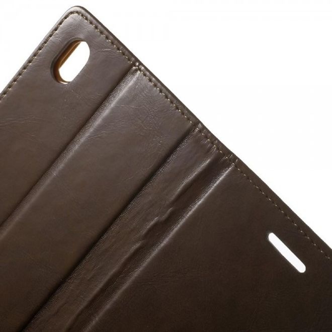 Actual product image Goospery Bluemoon Diary Series (Sony Xperia M4 Aqua)