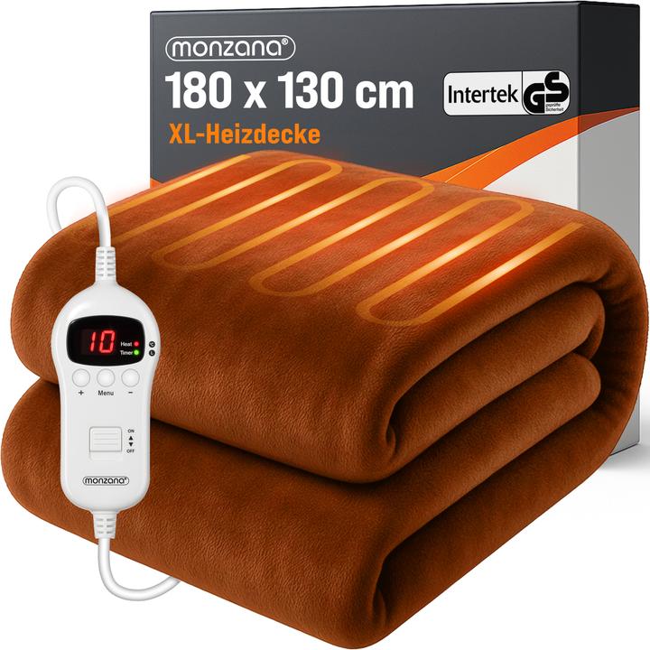 Produktbild Monzana Heizdecke (180 x 130 cm)