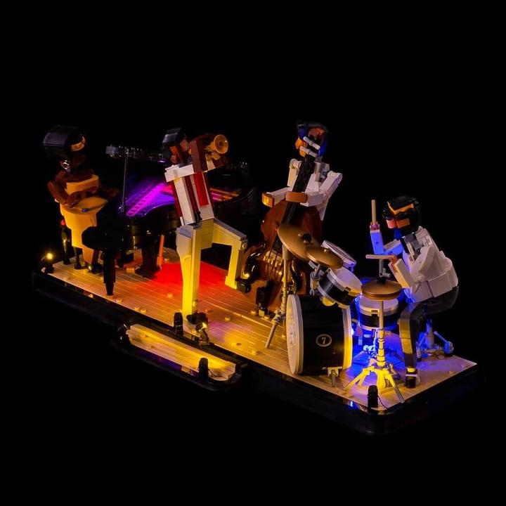 Produktbild Light my bricks LED Licht Set für LEGO 21334 Jazz Quartet