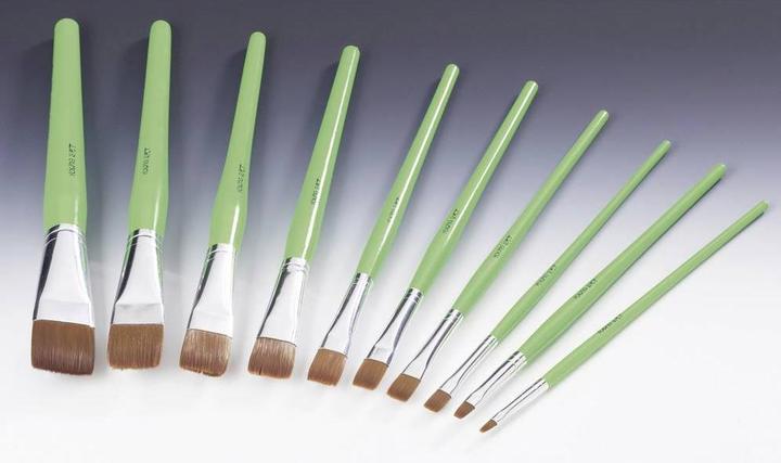 Produktbild Zahn Pinsel Flachpinsel Ponex 6teilig