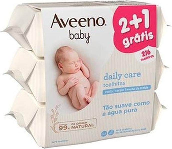 Immagine prodotto Aveeno Baby Daily Care Wipes 3x72 Units (216 Pezzo/i)