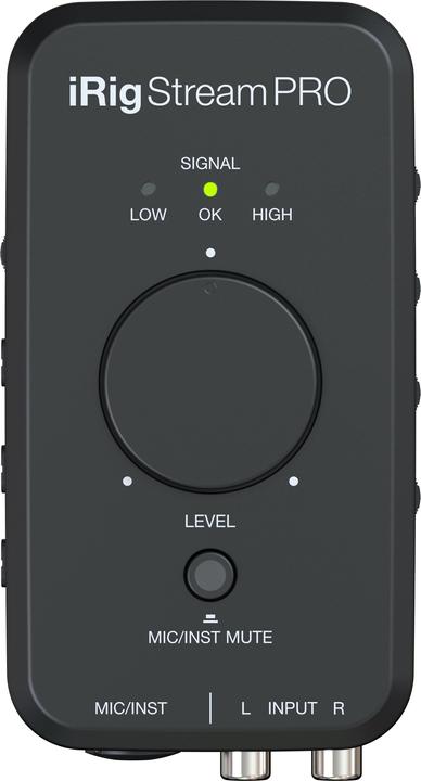 IK Multimedia iRig Stream Pro (3.5mm jack)