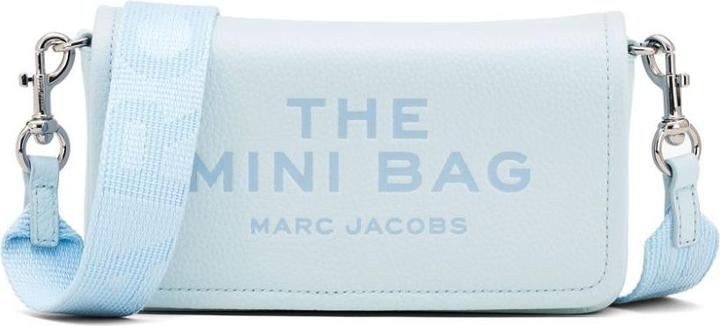 Produktbild Marc Jacobs the mini bag in leather color light blue