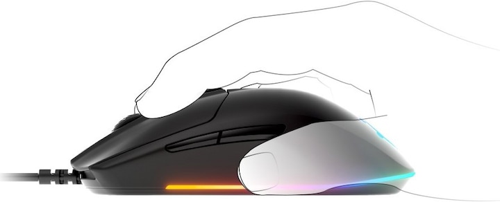 Produktbild SteelSeries Rival 3 (Kabelgebunden)