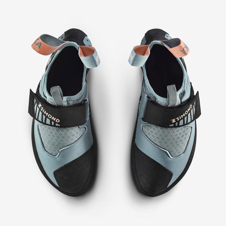 Actual product image Simond Damen Kletterschuhe flexibel technisch - Vertika Soft grau (39)