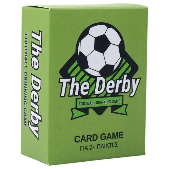 The Couple Game Company Επιτραπέζιο The Derby: Football Drinking Game για 2 Παίκτες 18+ Ετών
