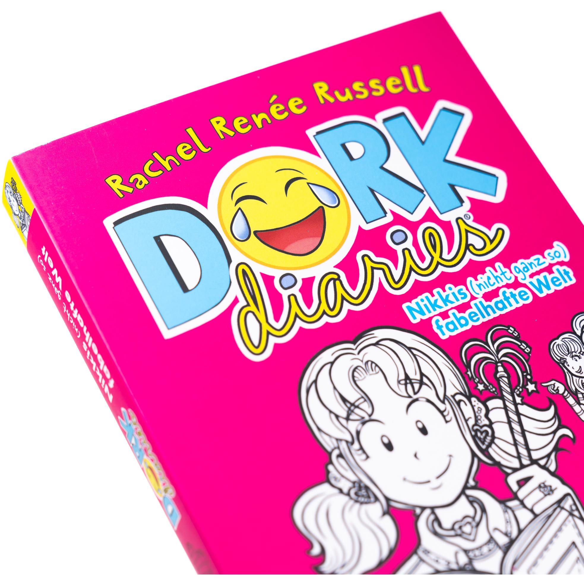 Thumbnail - DORK Diaries, Band 01: Nikkis (nicht ganz so) fabelhafte Welt, Kinderbücher von Rachel Renée Russell