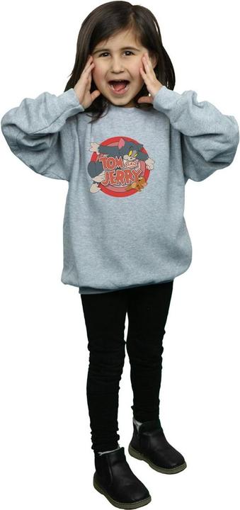 Produktbild Tom & Jerry Classic Catch Sweatshirt Mädchen (128)