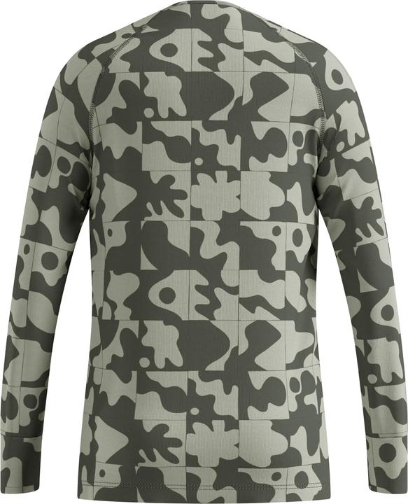 Actual product image Odlo Adventurer Active Warm Base-Layer-Shirt mit Print (152)