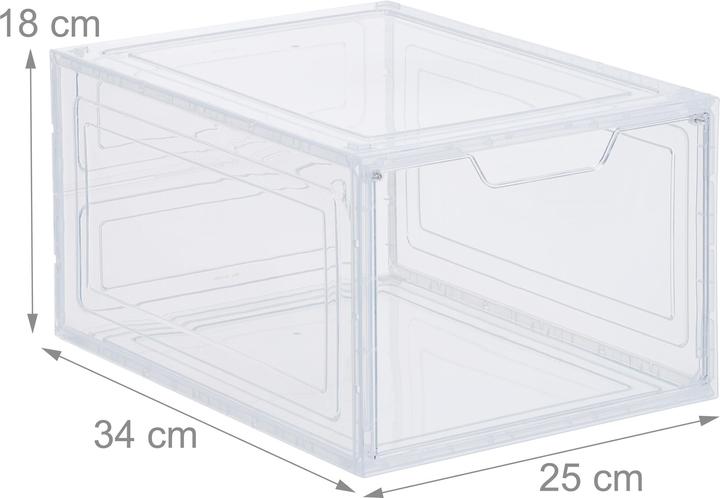 Productafbeelding Relaxdays Schoenendozen (25 x 34 x 18 cm)