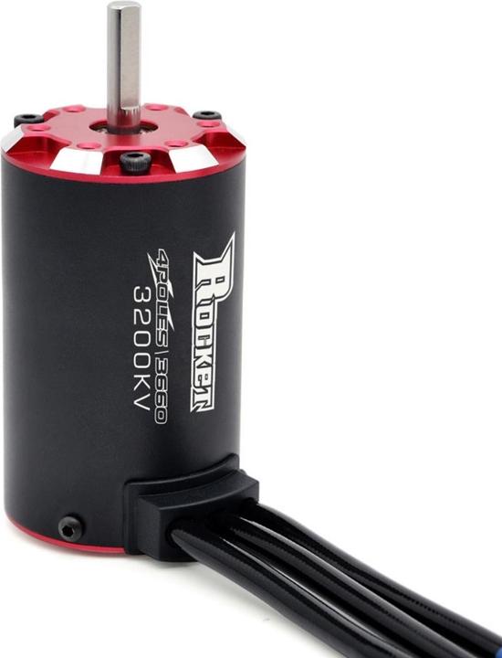 Actual product image Surpass Hobby Rocket V2 supersonic 3660 brushless motor 2800KV with 60A ESC combo