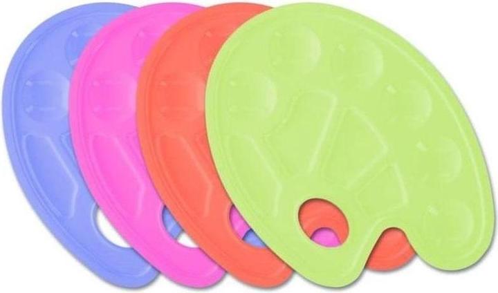 Titanum Malpalette 17x23cm 4 Farben