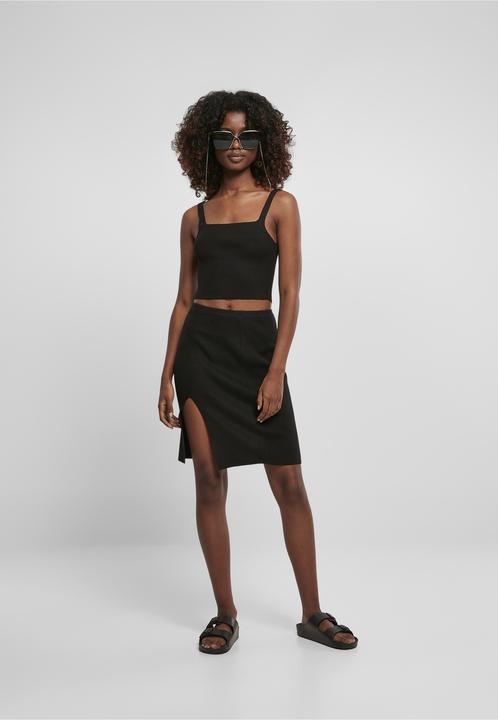 Produktbild Urban Classics Ladies Cropped Knit Top (3XL)