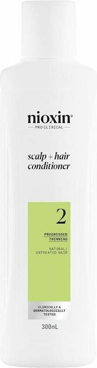 Produktbild Nioxin System 2 Scalp + Hair Conditioner 300ml - Advanced Thinning Fortifying Balm (300 ml)