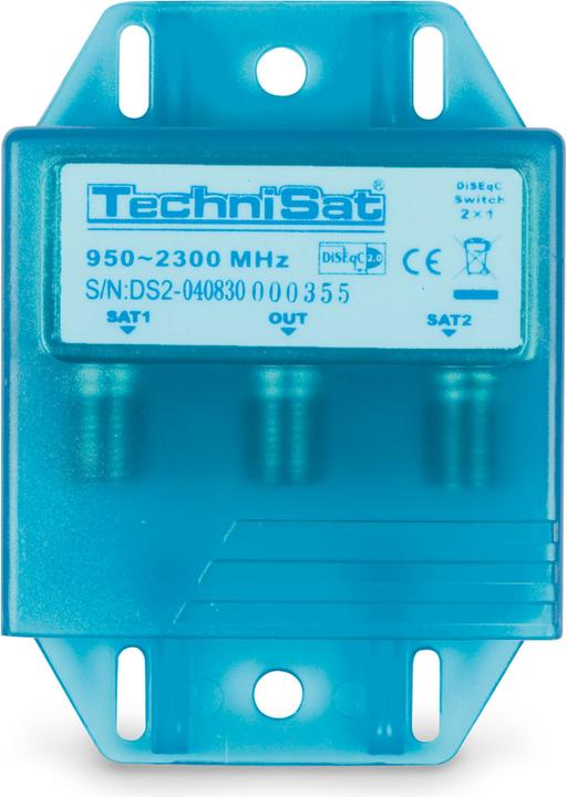 Produktbild TechniSat 0001/3223 Kabelspalter oder -kombinator Kabelsplitter