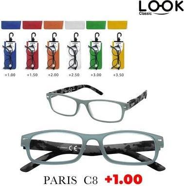 Image du produit Look Ottica Look Occhiali Paris C8 1.00 (Soin des yeux Sérum, Journée)