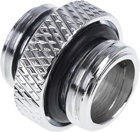 Alphacool 17398 Hose connector brass chrome (e)