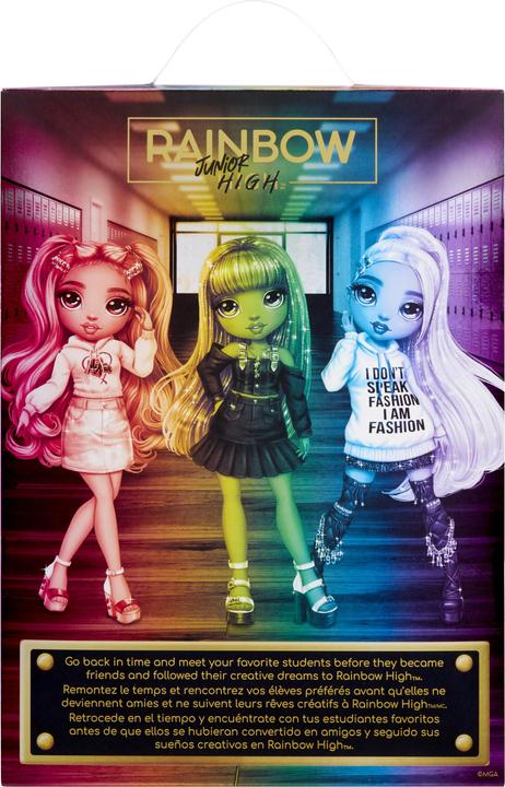 Image du produit MGA Junior High Special Edition Doll- AS (Rainbow)