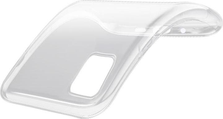 Actual product image NXE Galaxy S20 Ultra - Silicone Rubber Case Cover transparent (Samsung Galaxy S20 Ultra)