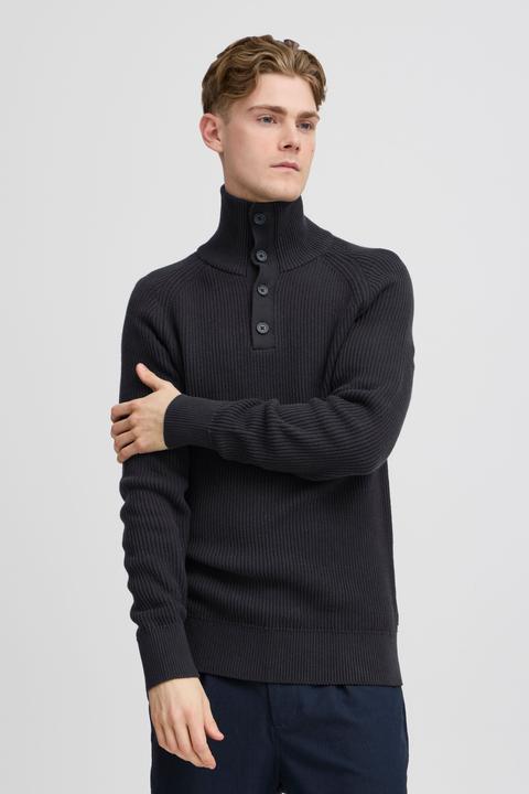 Actual product image Casual Friday CFKRISTIAN 0162 ribbed high neck knit 20505201 (3XL)