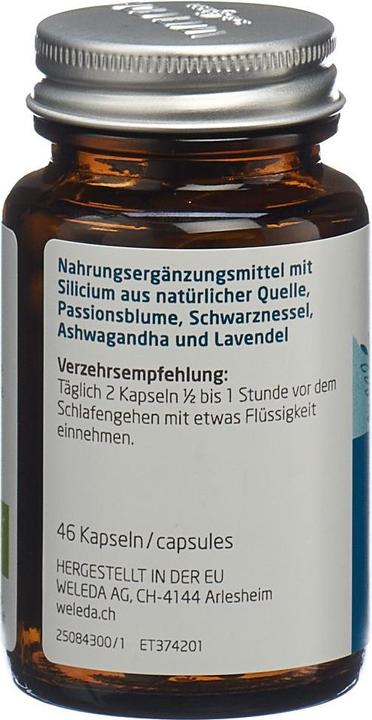 Image du produit Weleda NATURWEISHEIT formule nuit caps (46 pièce(s), Capsules, 126 g)