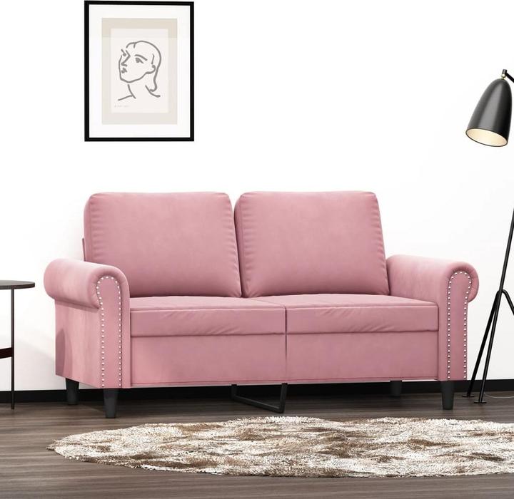 Produktbild vidaXL 2-Sitzer-Sofa 120 cm Samt (2-Sitzer)