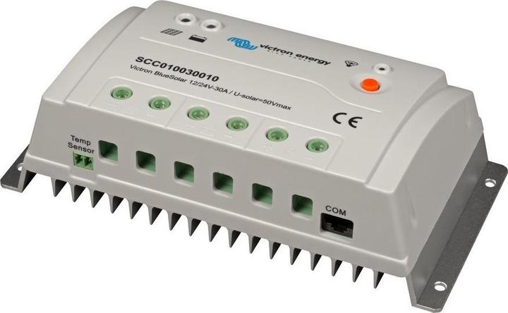 Actual product image Victron Energy BlueSolar PWM-Pro 12/24V-10A